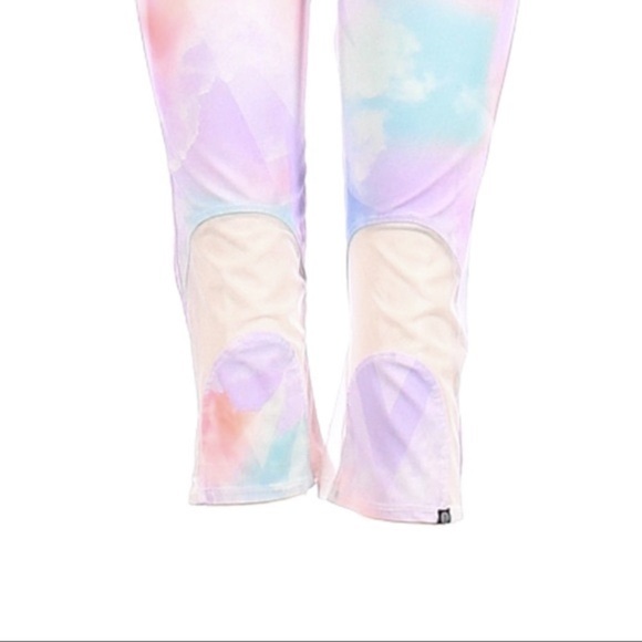 Onzie Candy Cloud Yoga Pastel Sprinter Capri Leggings Size S/M - Picture 7 of 11